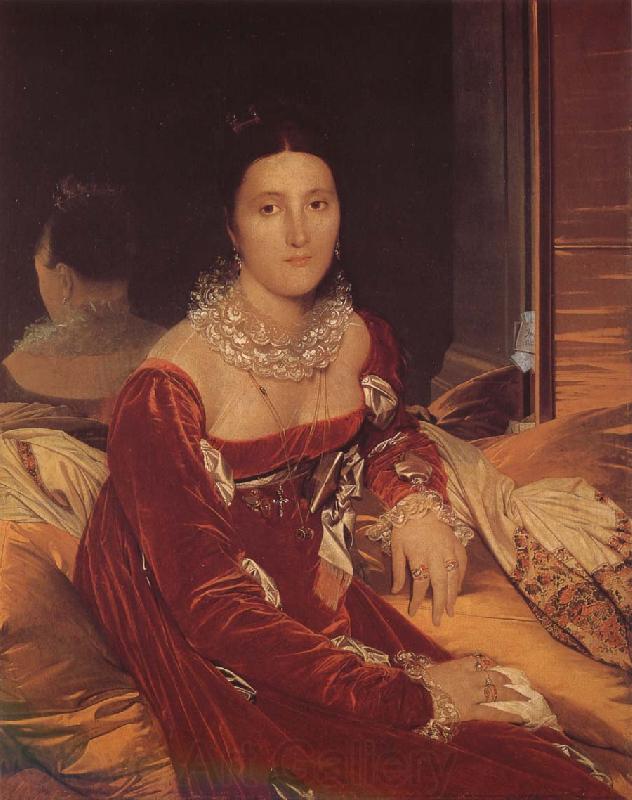 Jean-Auguste Dominique Ingres Mary